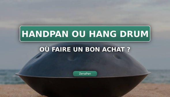 Onde comprar um bom Handpan?