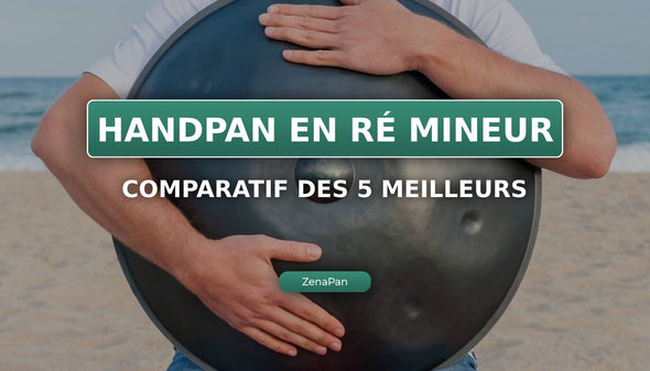 Os 5 melhores handpans em Ré menor (comparativo)