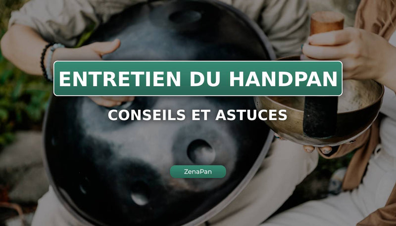 Como cuidar do seu Handpan?