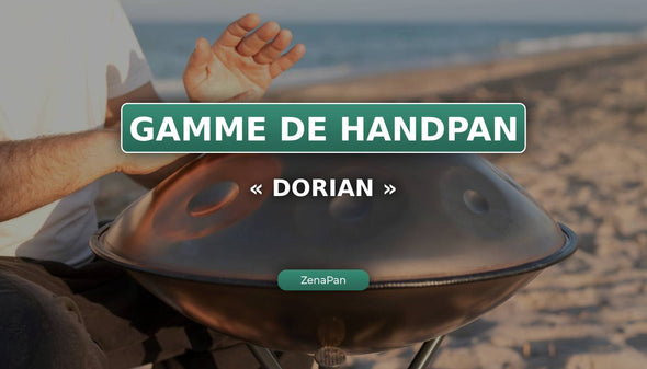 A gama Dorian no handpan