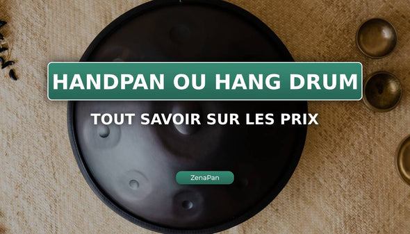 Qual é o preço de um Handpan (ou Hang drum)?