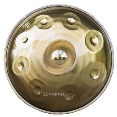 Handpan Zen 9/10 notas D menor Celta